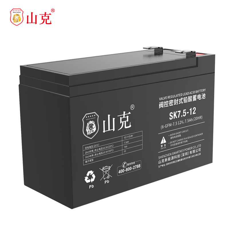 山克SK系列鉛酸免維護蓄電池（12V/4-200Ah）