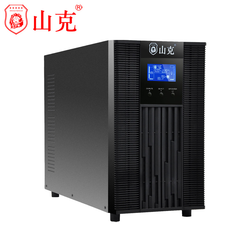 SC3KS在線式山克UPS電源-外接電池長效機(jī)